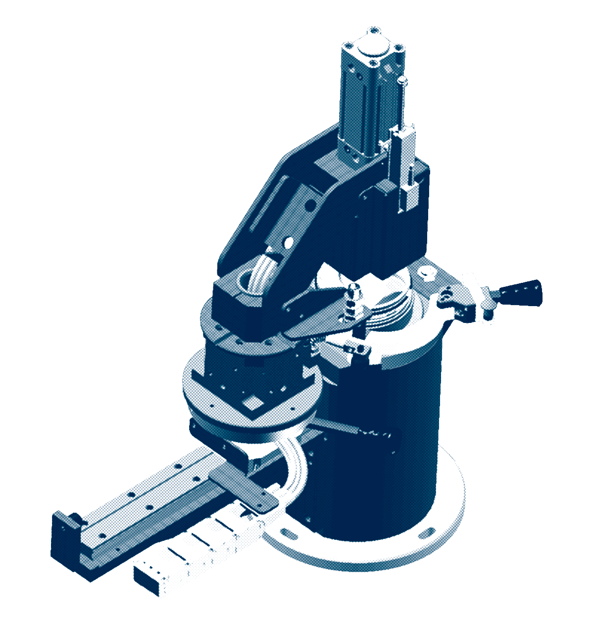 Engineering-Partner - Maschinenbau, Kolbenhuelse-Montageeinheit